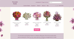 Desktop Screenshot of moonstarflorist.net