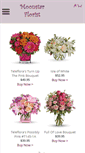 Mobile Screenshot of moonstarflorist.net